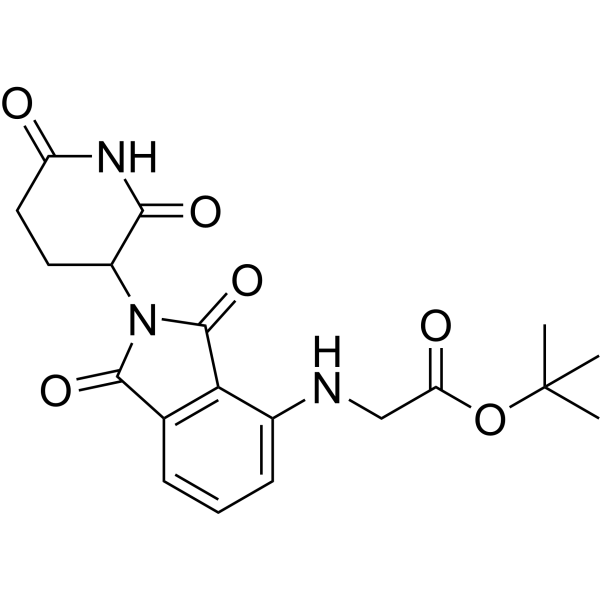 Thalidomide-NH-CH2-COO(t-Bu) 2093386-23-1